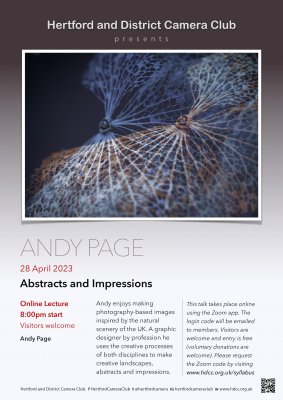 Image for HDCC - Online Lecture 'Abstracts and Impressions'