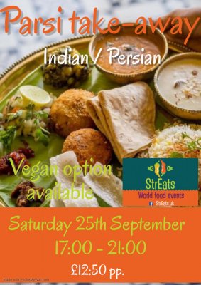 Image for StrEats World Food - Indian~Parsi takeaway
