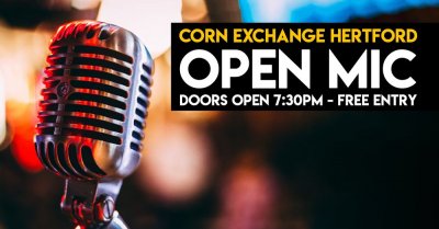 Image for Open Mic Night at the Corn Exchange