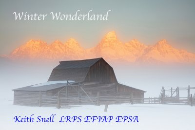 Image for HDCC Online Lecture - Winter Wonderland