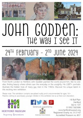 Image for Exhibition - John Godden: The Way I See It