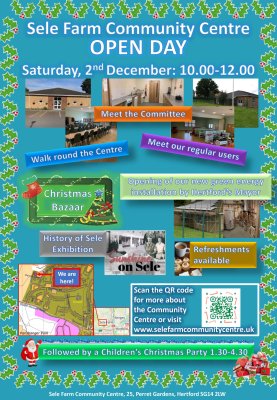 Image for Sele Farm Community Centre Open Day