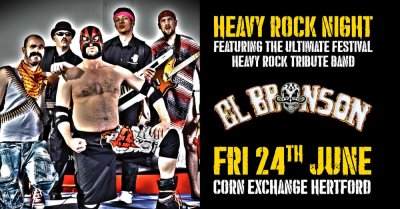 Image for Heavy Rock Night featuring El Bronson