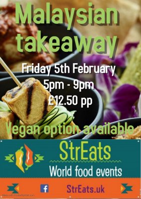 Image for StrEats Friday Malaysian takeaway