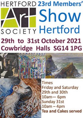 Image for Hertford Art Society - 23rd Members' Art Show & Sale
