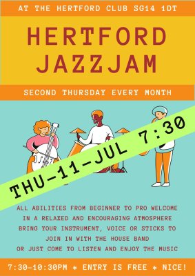 Image for Hertford Jazz Jam