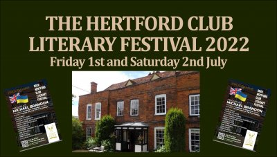 Image for Hertford Club Literary Festival 2022