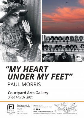 Image for MY HEART UNDER MY FEET – PAUL MORRIS