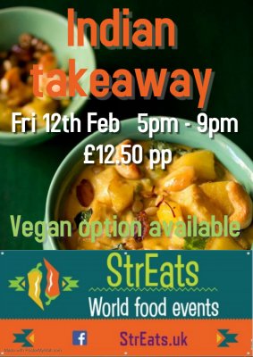 Image for StrEats Friday night Indian takeaway
