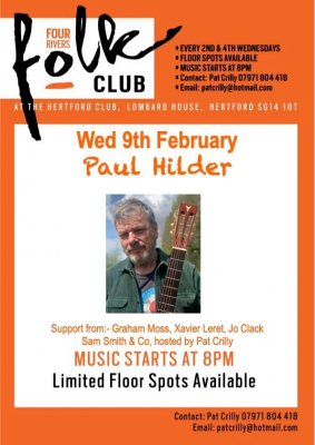 Image for Four Rivers Folk Club
