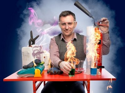 Image for CANCELLED - Mark Thompson’s Spectacular Science Show (Family Theatre)
