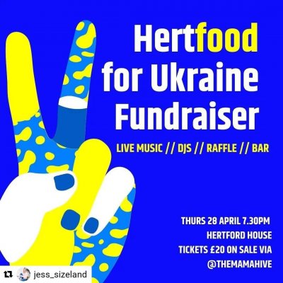 Image for Hertfood for Ukraine Fundraiser