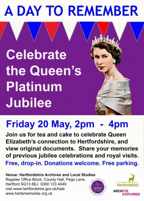 Image for HALS - A day to remember: Celebrate the Queen's Platinum Jubilee