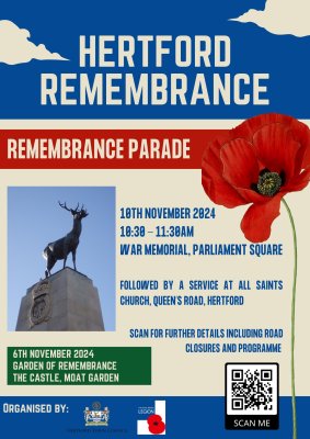 Image for Remembrance Parade and Service