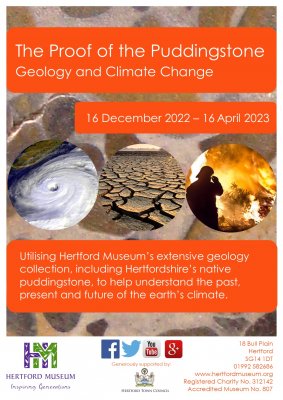 Image for The Proof Of The Pudding Stone: Geology And Climate Change