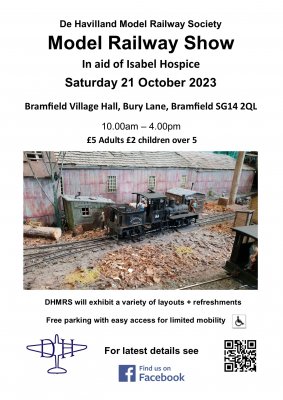 Image for Model Railway Show - In aid of Isabel Hospice