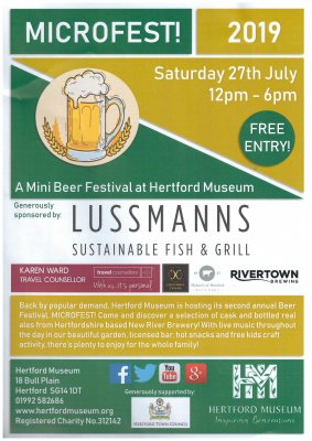 Image for Microfest- a Mini Beer Festival
