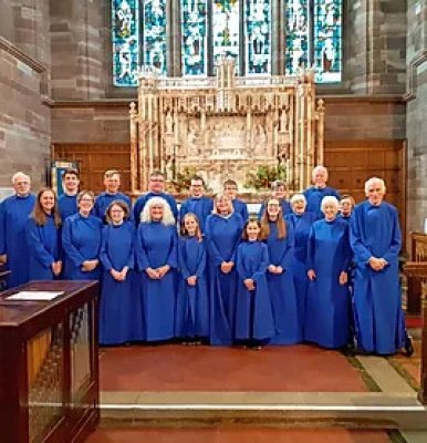 Image for HFoM - Two's Company... Three's a Choir!   St Andrew's Church Choir ​