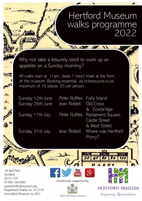 Image for Walks programme: Folly Island (led by Peter Ruffles)