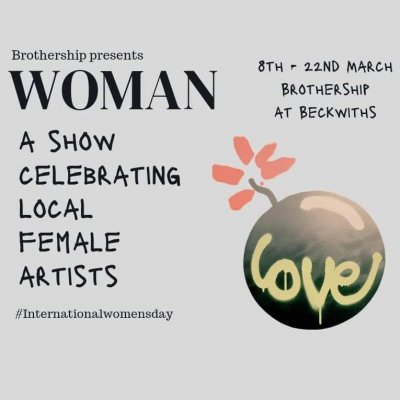 Image for WOMAN: A Show Celebrating Local Female Artists
