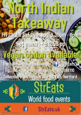 Image for StrEats World Food - North Indian takeaway