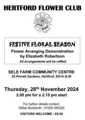 Image for Festive Floral Season