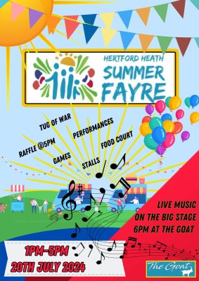 Image for Hertford Heath Summer Fayre