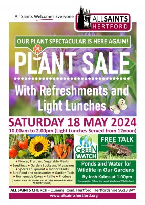 Image for Plant Sale and Green Watch Talk
