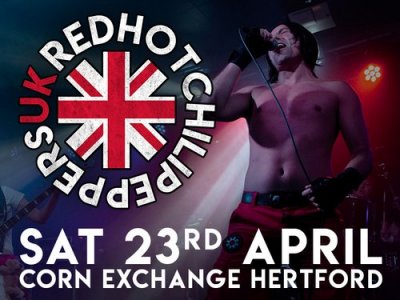 Image for Red Hot Chili Peppers UK