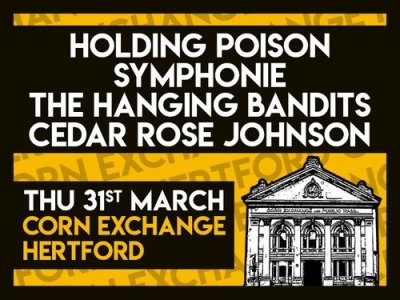 Image for Holding Poison / The Symphonie / The Hanging Bandits / Cedar Rose Johnson