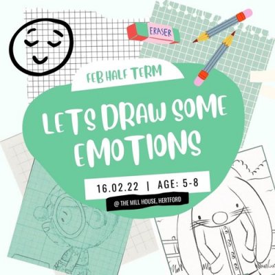 Image for Let's draw some emotions