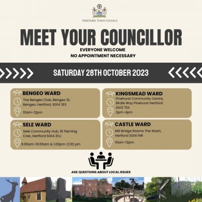 Image for Meet Your Local Councillor