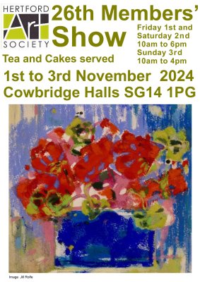 Image for Hertford Art Society - 26th Members' Show