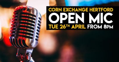 Image for Corn Exchange - Open Mic