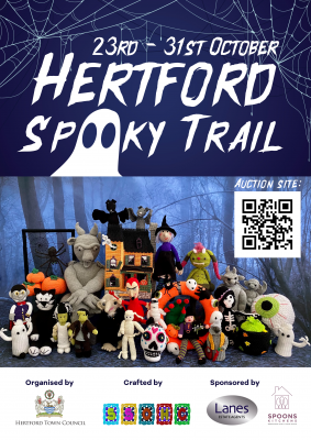 Image for Spooky Town Centre Trail