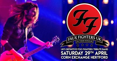 Image for Faux Fighters UK