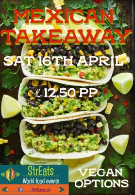 Image for StrEats World Food -  Mexican takeaway