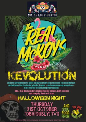 Image for Kevolution  - Halloween Night