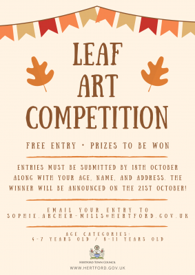 Image for Leaf Art Competition