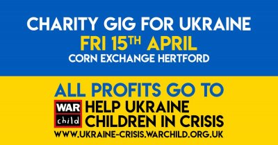 Image for Ukraine Fundraiser Gig - All Profits to War Child