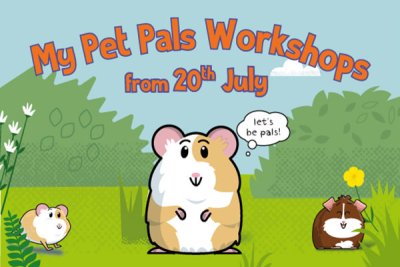 Image for My Pet Pals Summer Workshops