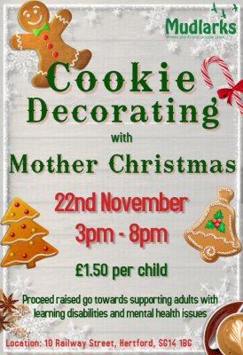 Image for Cookie Decorating with Mother Christmas