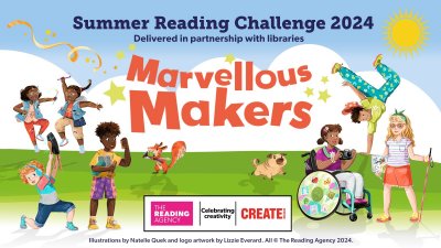 Image for Summer Reading Challenge 2024
