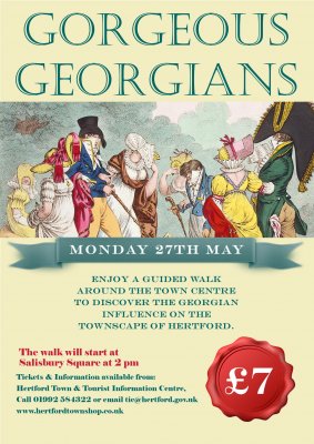 Image for Gorgeous Georgians Guided Walk