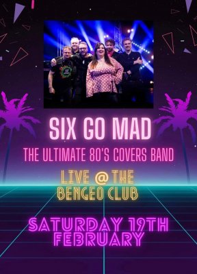 Image for The Bengeo Club - Six Go Mad