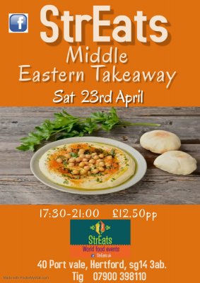 Image for StrEats World Food -  Middle Eastern Takeaway
