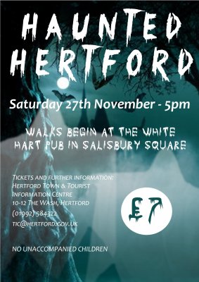 Image for Haunted Hertford Guided Walk