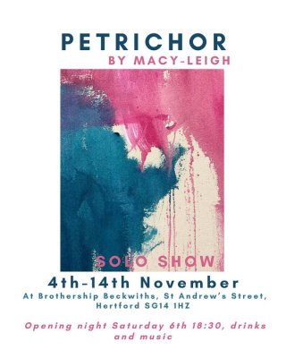 Image for Petrichor by Macy-Leigh