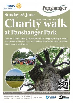 Image for Panshanger Charity Walk
