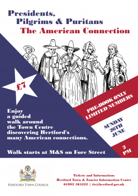 Image for Presidents, Pilgrims & Puritans - The American Connection